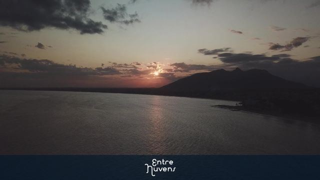 Por do Sol na Praia do Bosque em Rio das Ostras-RJ