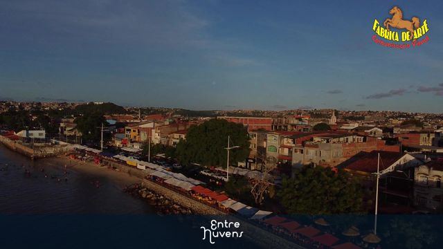 Por do sol na Ribeira