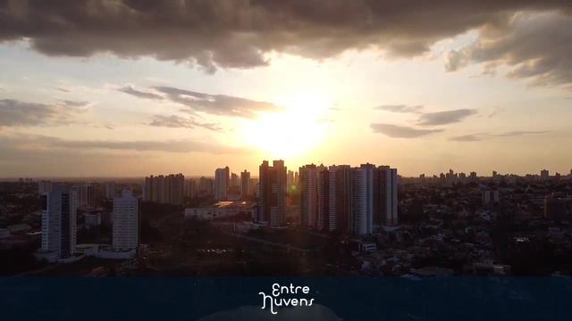 Por do sol no Parque das Nações Indígenas