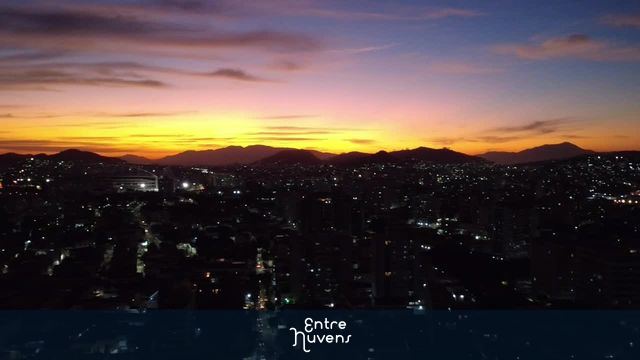 Por do Sol no Rio de Janeiro 