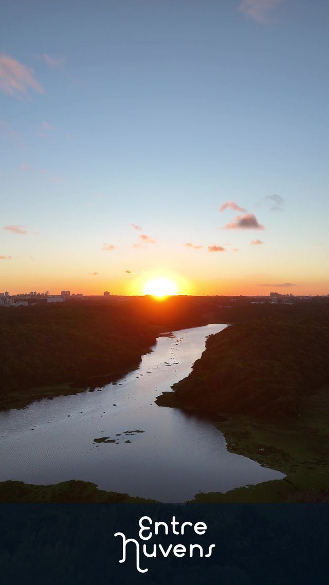 PÔR DO SOL PARQUE PITUAÇU VERTICAL