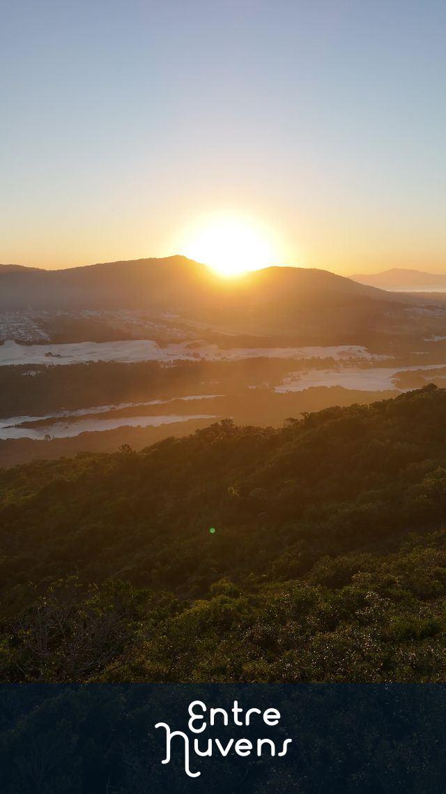 Por do Sol Pedra do Marimbondo 