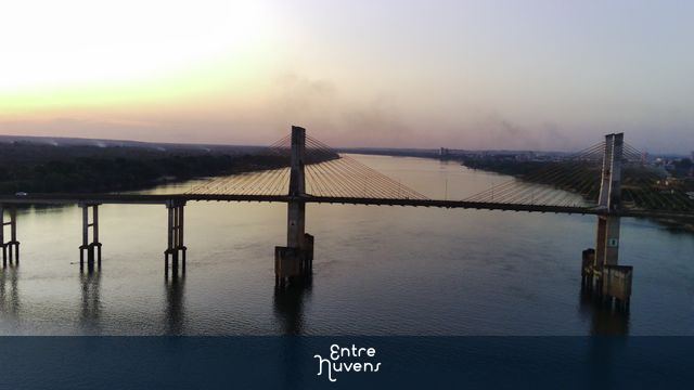 POR DO SOL PONTE DOM AFONSO FELIPE GREGORY IMPERATRIZ 