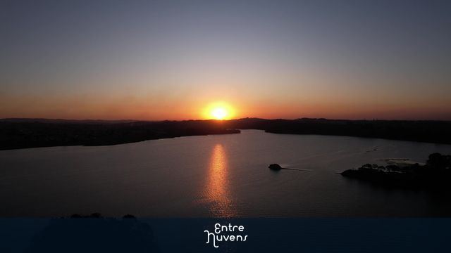Por do Sol Represa De Guarapiranga