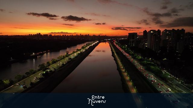 Pôr do sol São Paulo 4