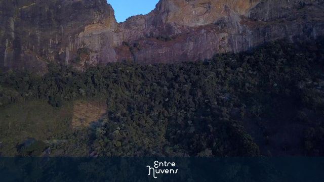 Por do Sol visto de Drone, Pedra do Baú.
