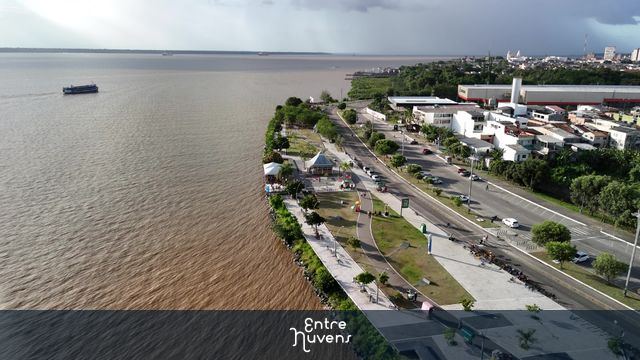 Portal da Amazônia Final de tarde, Belém