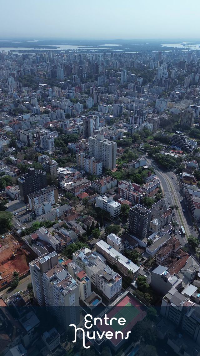 Porto Alegre do Bairro Petrópolis para o Horizonte