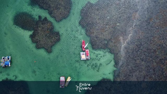 Porto de Galinhas - PE — vídeo aéreo de Ipojuca