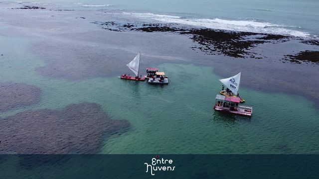 Porto de Galinhas - PE — vídeo aéreo de Ipojuca
