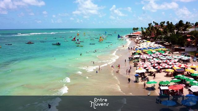 Porto de Galinhas - Zoom Out — vídeo aéreo de Ipojuca