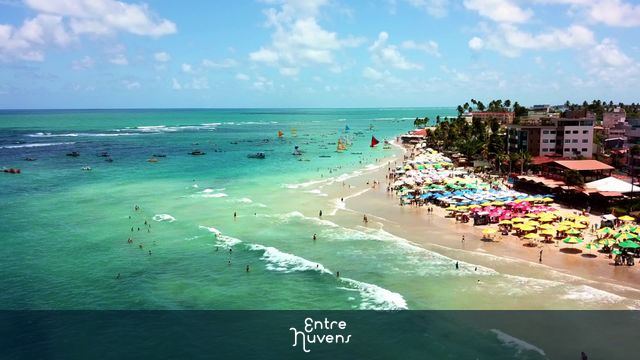 Porto de Galinhas — vídeo aéreo de Ipojuca