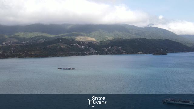 PORTO DE SAO SEBASTIAO ILHABELA — vídeo aéreo de São Sebastião