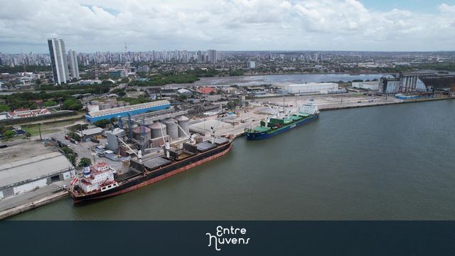 Porto do Recife  - Navios II