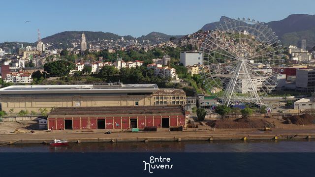 Porto do Rio de Janeiro e Roda gigante Rio Star