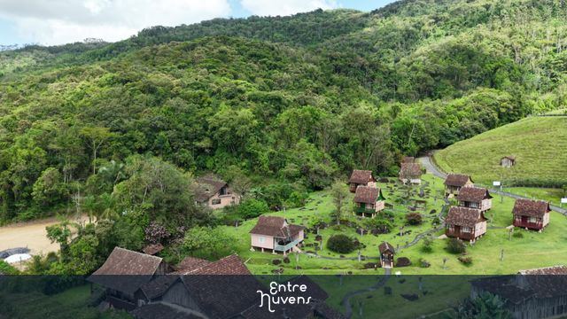Pousada alemâ encantadora em meio à natureza. Pomerode - SC