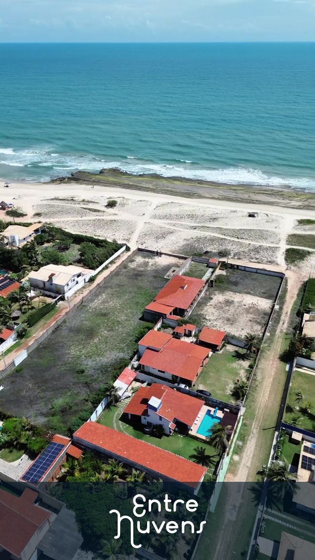 Pousada Casa Verde Caponga — vídeo aéreo de Cascavel