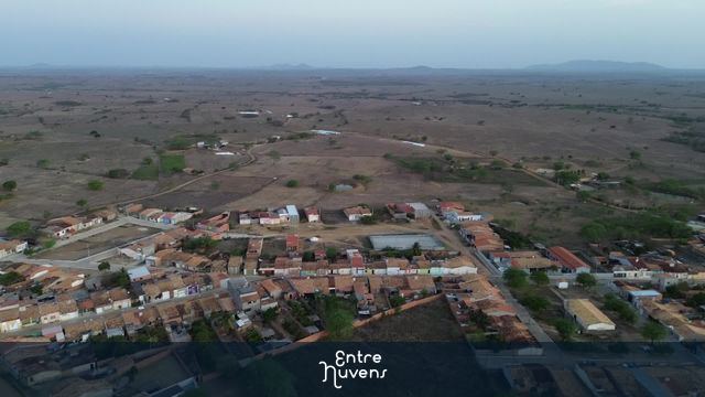 Povoado de Altos Verdes  — vídeo aéreo de Carira