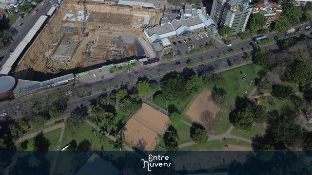 Praça da Encol em Porto Alegre