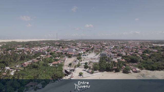 Praça do Farol — vídeo aéreo de Paracuru