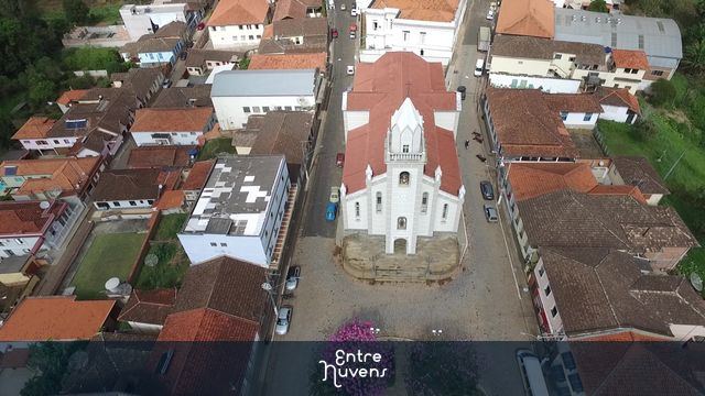 Praça Igreja Matrix Aiuruoca MG