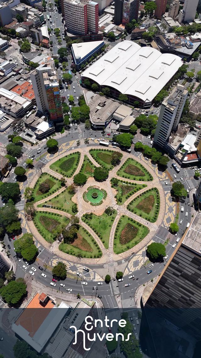 Praça Raul Soares - BH/Minas Gerais  — vídeo aéreo de Belo Horizonte
