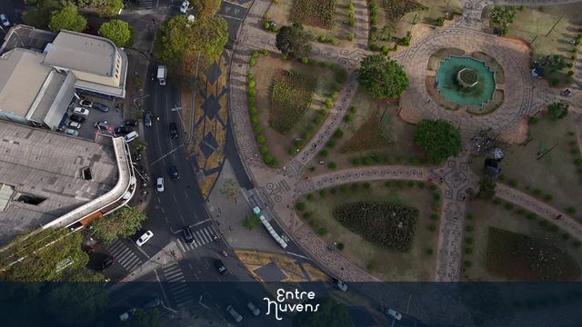 Praça Raul Soares BH — vídeo aéreo de Belo Horizonte