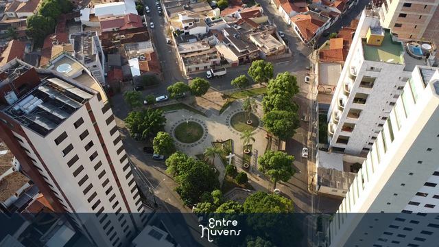 Praça São José em Bom Despacho-MG