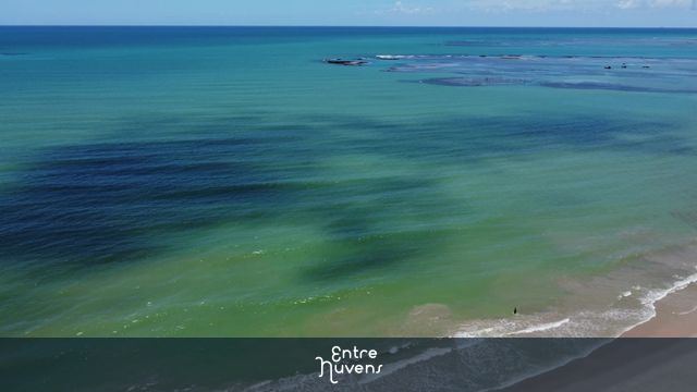 Praça Vera Arruda Jatiúca — vídeo aéreo de Maceió