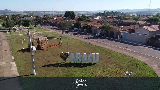Praca — vídeo aéreo de Araçu