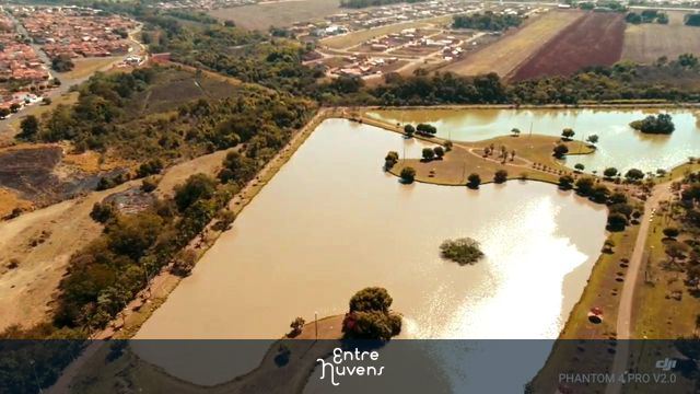 Pradopolis de cima  — vídeo aéreo de Pradópolis