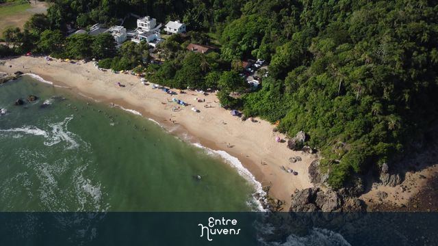 Praia Bacia da Vovó em Penha Santa Catarina