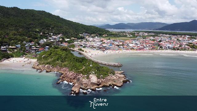 Praia Barra da Lagoa Florianópolis