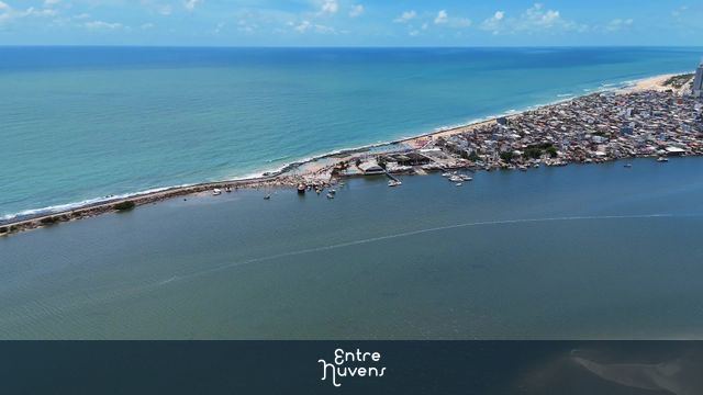 PRAIA BURACO DA VÉIA  — vídeo aéreo de Recife