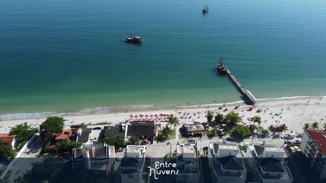 Praia Canasvieiras Florianópolis 