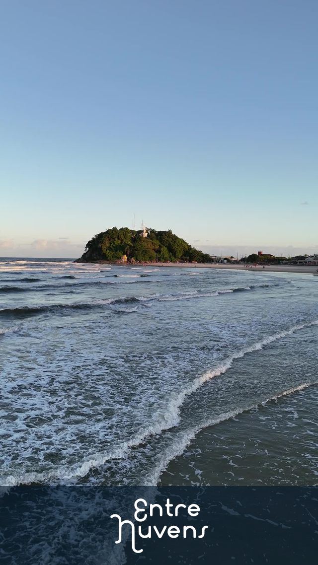 praia central até morro do cristo — vídeo aéreo de Guaratuba