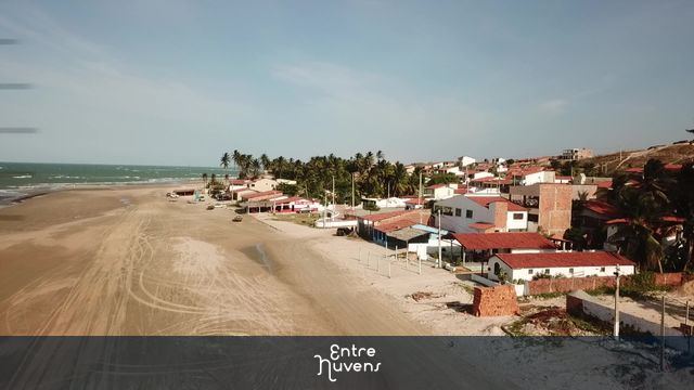 Praia da Baleia Itapipoca Ceara Brasil 1