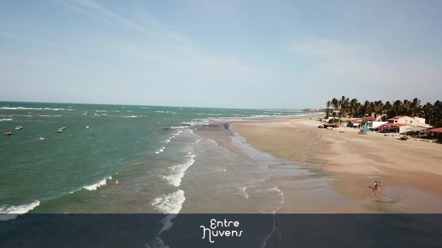 Praia da Baleia Itapipoca Ceara Brasil 2