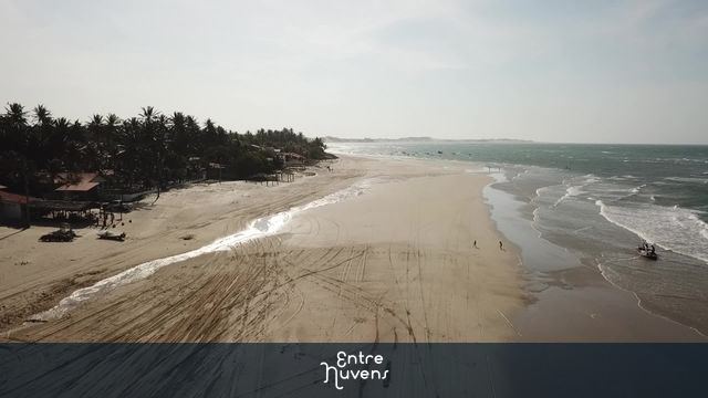 Praia da Baleia Itapipoca Ceara Brasil