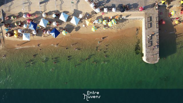Praia da Boa Viagem — vídeo aéreo de Salvador