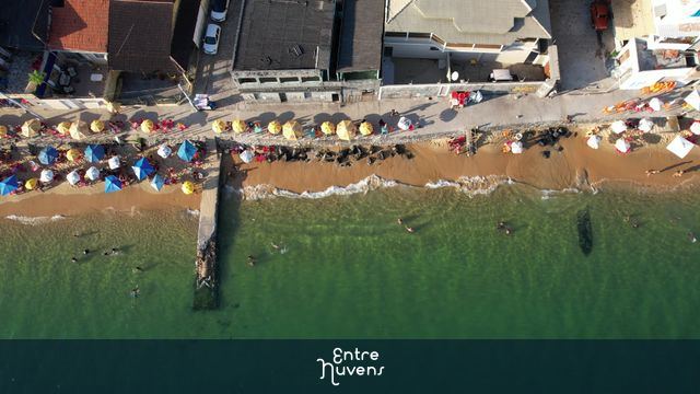 Praia da Boa Viagem — vídeo aéreo de Salvador