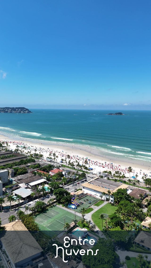 Praia da Enseada Guarujá 