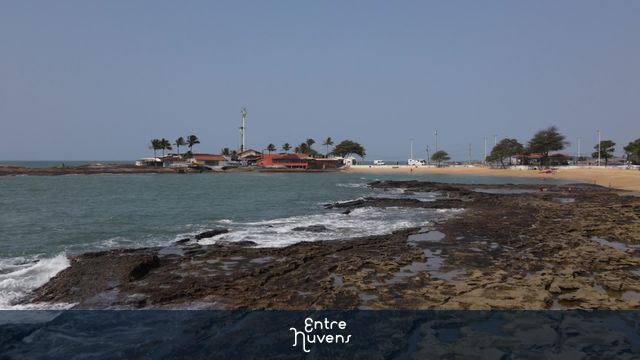 Praia das castanheiras , Guarapari , ES