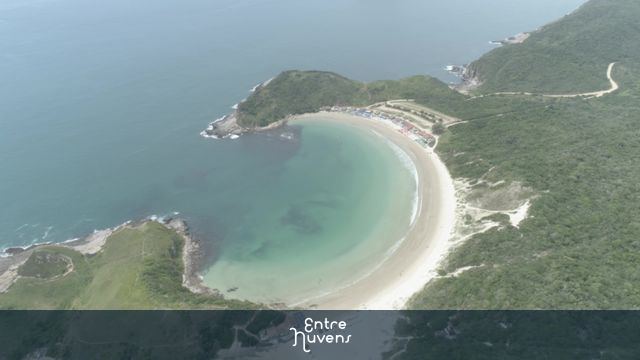 Praia das conchas - Peró - Cabo Frio - 4k DLOG