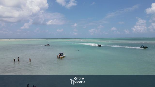 Praia de Antunes - AL — vídeo aéreo de Maragogi