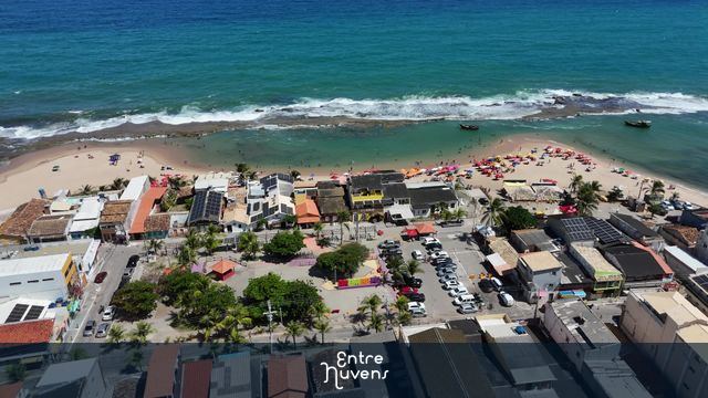 PRAIA DE AREMBEPE — vídeo aéreo de Camaçari