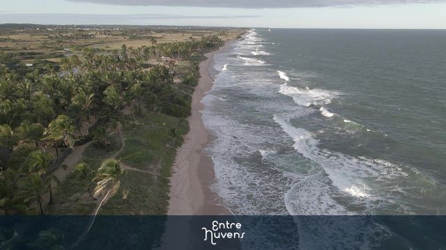 Praia de arembepe Aldeia Hippie - Salvador - Camaçari -Bahia
