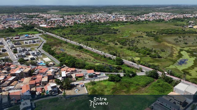 PRAIA DE AREMBEPE — vídeo aéreo de Camaçari