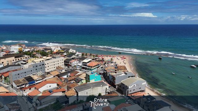 PRAIA DE AREMBEPE — vídeo aéreo de Camaçari