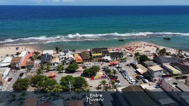 PRAIA DE AREMBEPE — vídeo aéreo de Camaçari
